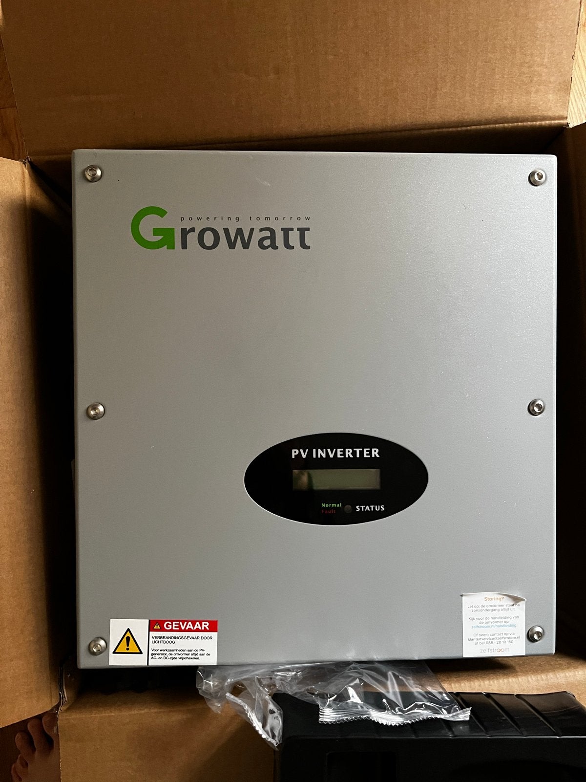Defecte Growatt PV Inverter/ omvormer & onderdelen, Ophalen, Gebruikt, Overige typen