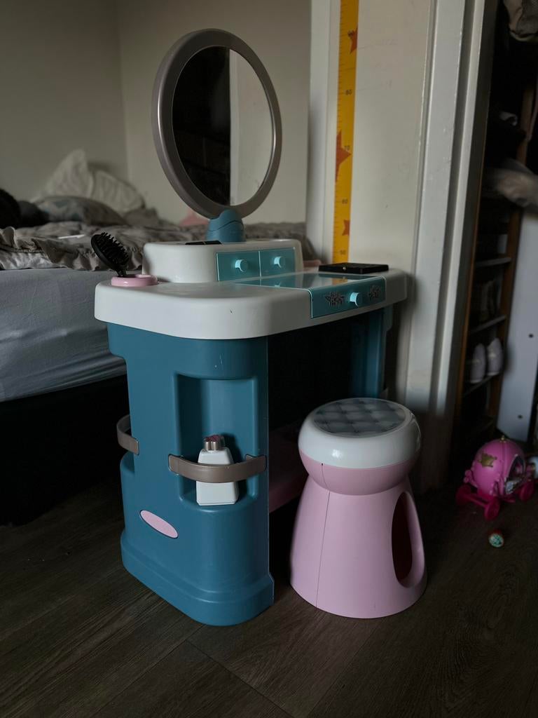 Smoby Toys - My Beauty Schoonheidstafel, Ophalen, Zo goed als nieuw