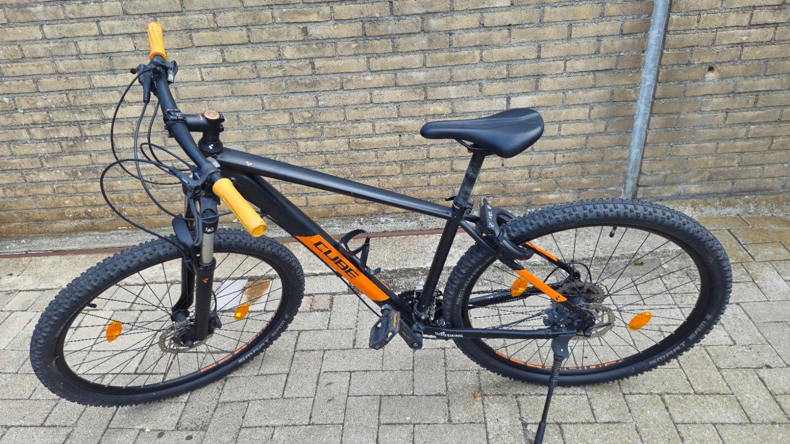 Cube Aim SL 2021 19", Ophalen, Gebruikt, Overige merken