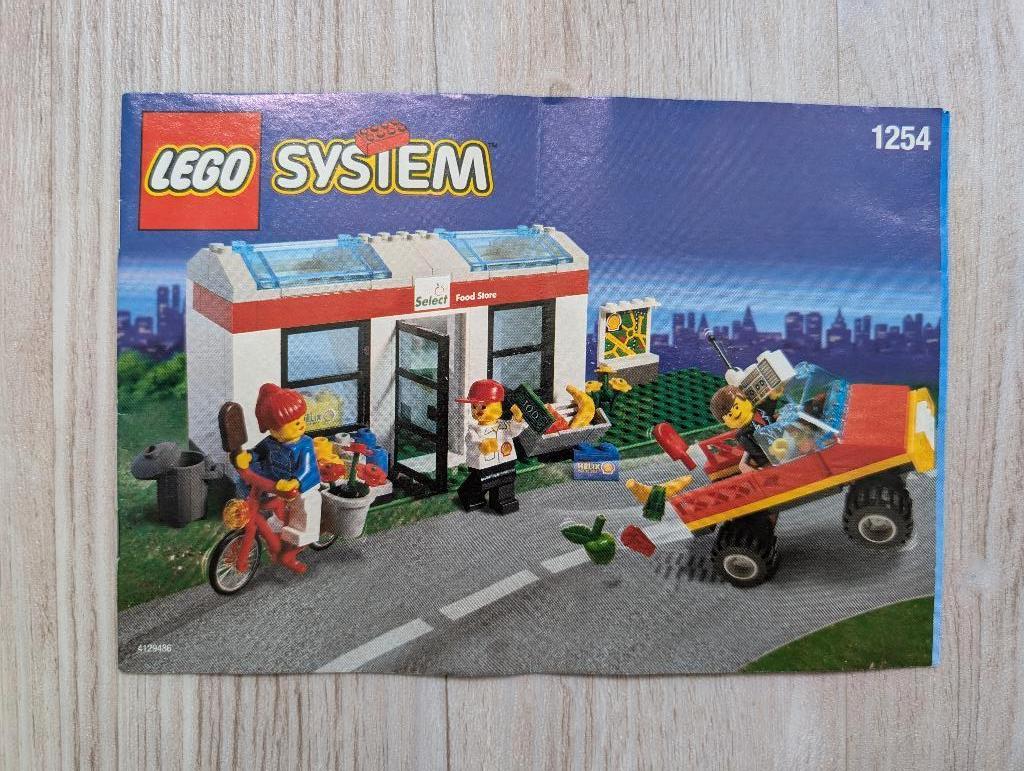 1254 LEGO Shell Convenience Store, Kinderen en Baby's, Speelgoed | Duplo en Lego, Ophalen of Verzenden, Zo goed als nieuw, Complete set