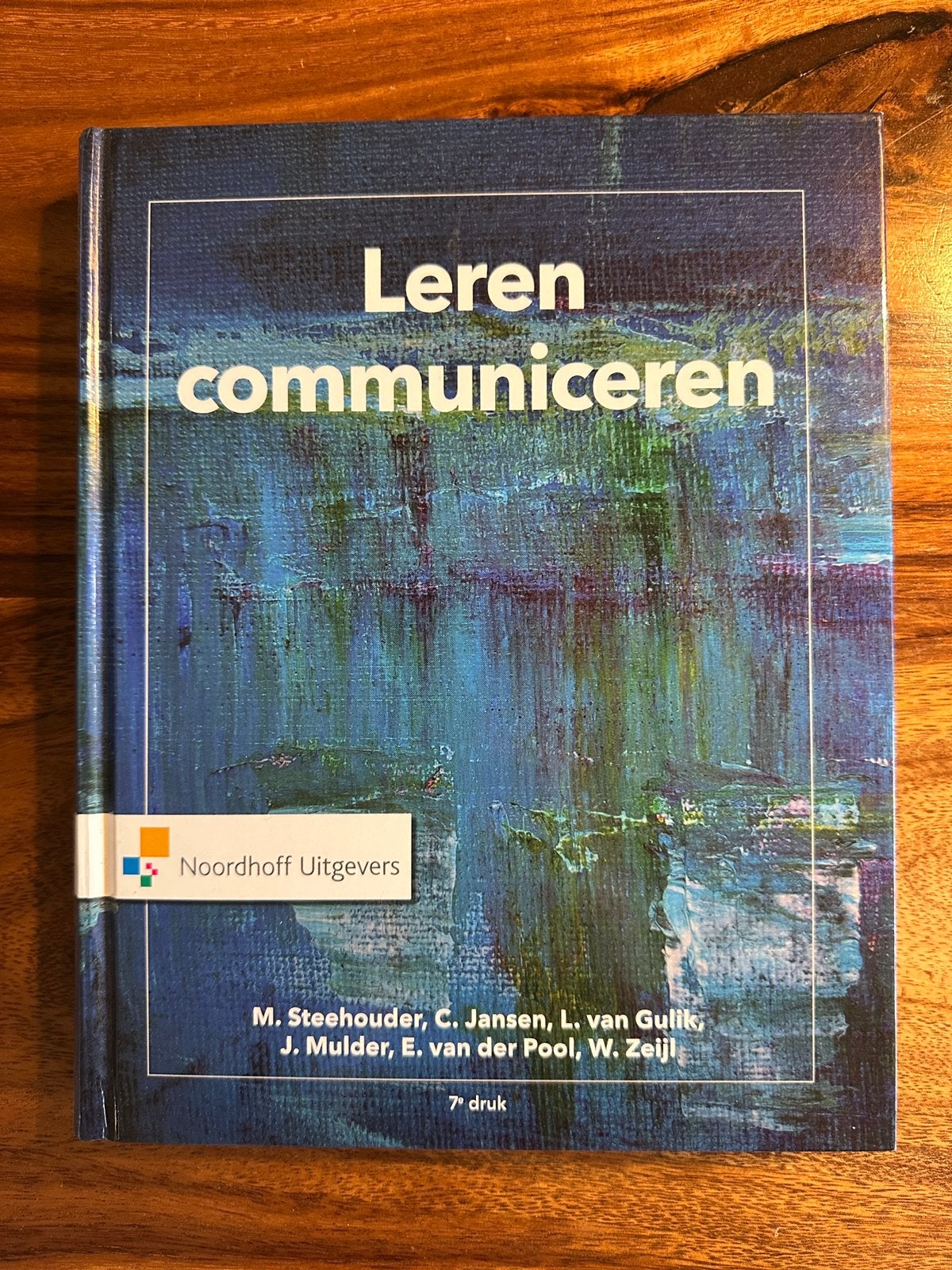 Leren communiceren, Verzenden, Nieuw