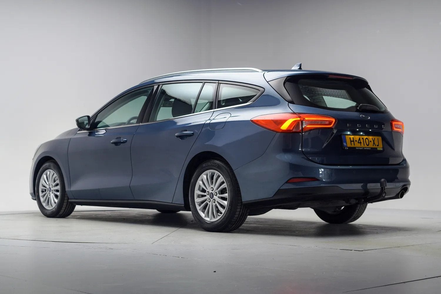 Ford Focus WAGON 1.0 EcoBoost 125pk Titanium Business [ LED, Auto's, Focus, 125 pk, Gebruikt, 23 km/l