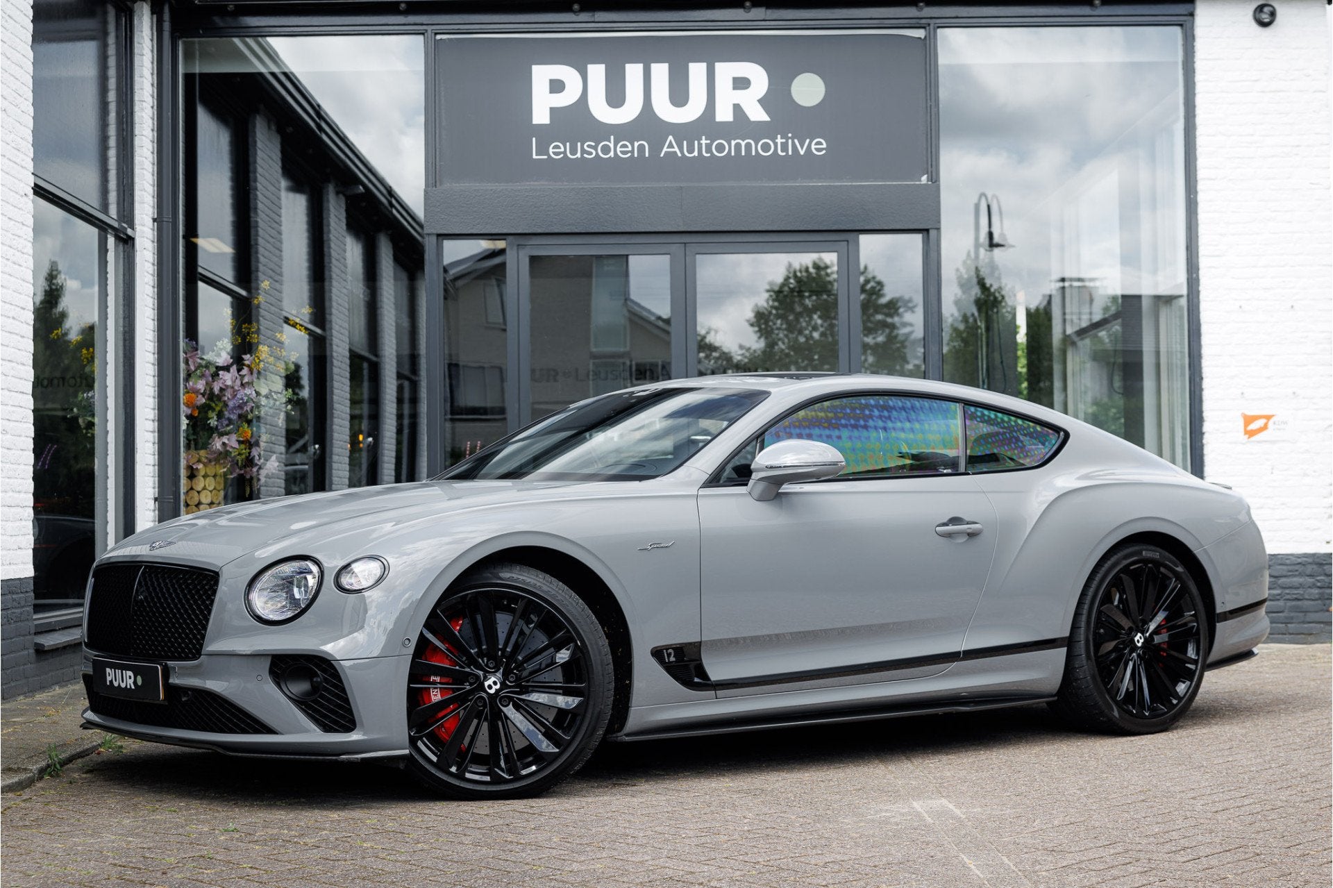 Bentley Continental GT 6.0 W12 Speed [BTW-auto] Pano - Keram, Auto's, Bentley, Automaat, Dealer onderhouden, Gebruikt, 12 cilinders