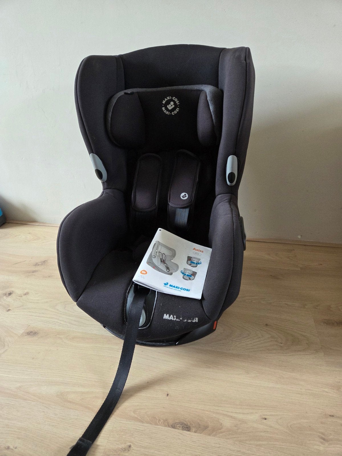Maxi-Cosi Axiss autostoel 9-18 kg - Draaibaar, 9 t/m 18 kg, Verstelbare rugleuning, Ophalen of Verzenden, Maxi-Cosi