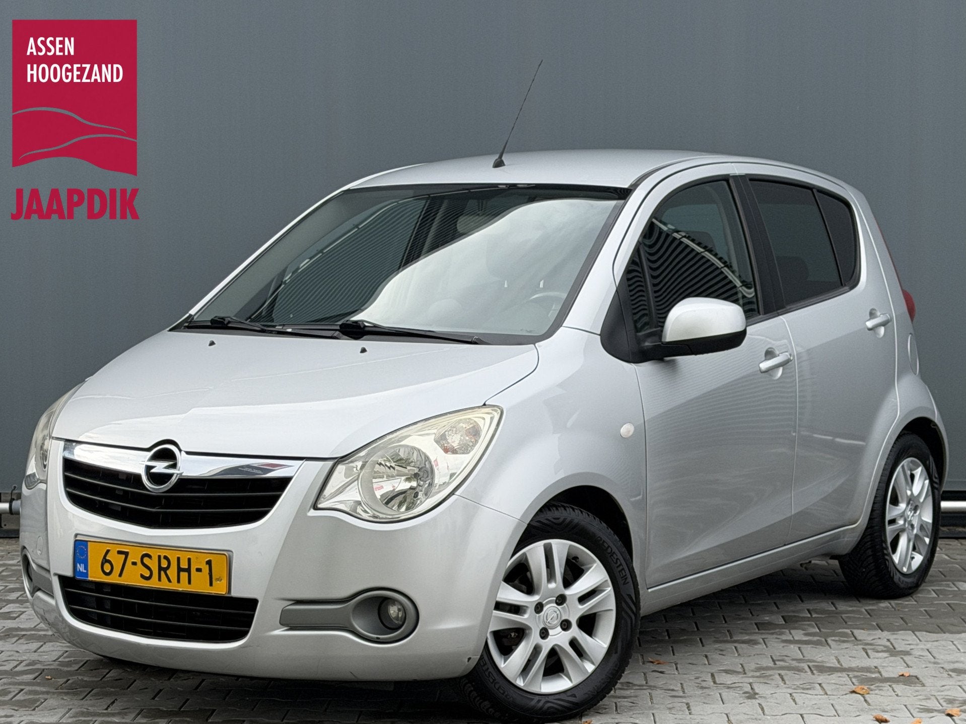 Opel Agila BWJ 11-2011 | 1.0 68PK Edition | TREKHAAK | AIRCO, Auto's, Euro 5, Stof, Gebruikt, Origineel Nederlands