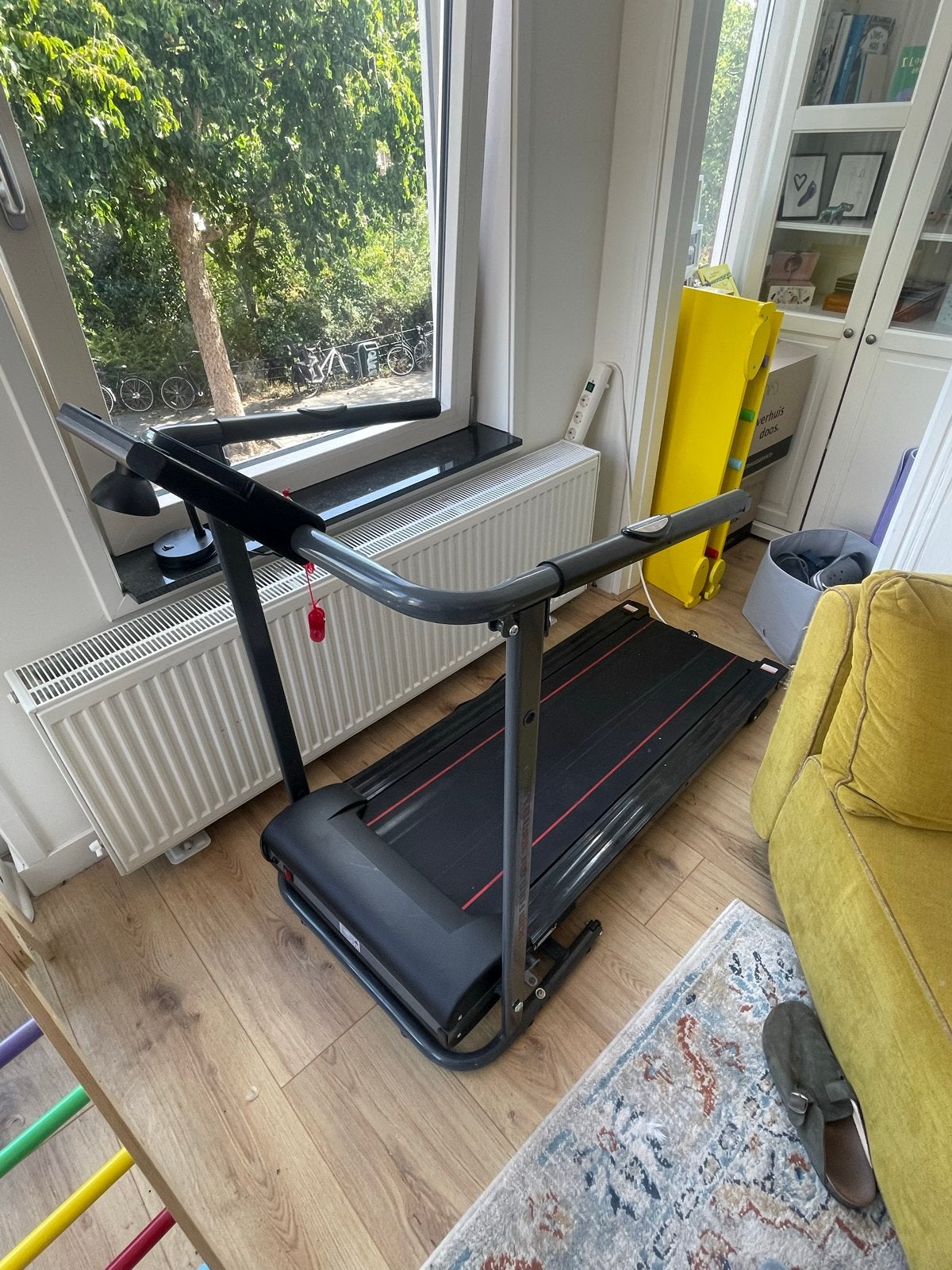 GYMform Loopband, Sport en Fitness, Ophalen, Gebruikt, Metaal, Loopband