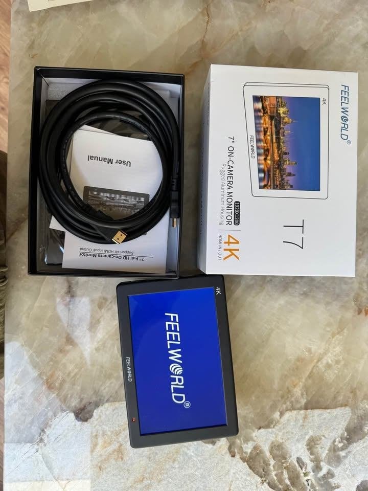 Monitoren / cameramonitor, Computers en Software, HDMI, Nieuw, Ophalen of Verzenden, Ultra HD (4K)