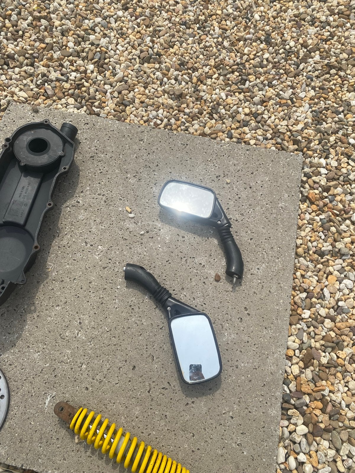 Aprilia SR onderdelen, zie al mijn adv's, Ophalen of Verzenden, Gebruikt, Overige typen, Aprilia