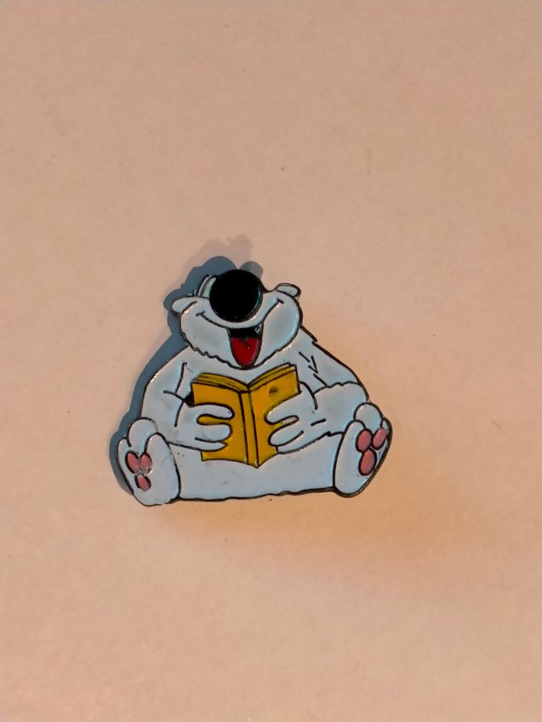 Dommel en Semafoor strip hond Lombard vintage pin 2, Verzamelen, Verzenden, Gebruikt