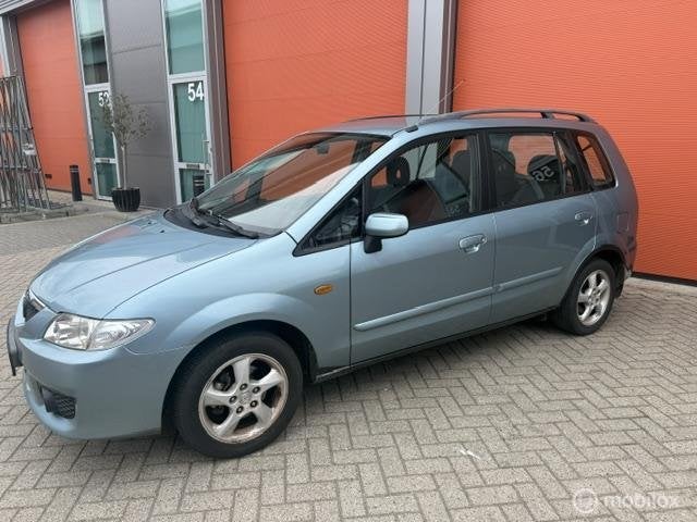 Mazda Premacy 1.8i Active 153.000 KM NAP-AIRCO-APK 2027, Auto's, Mazda, Voorwielaandrijving, Dealer onderhouden, Gebruikt, 4 cilinders
