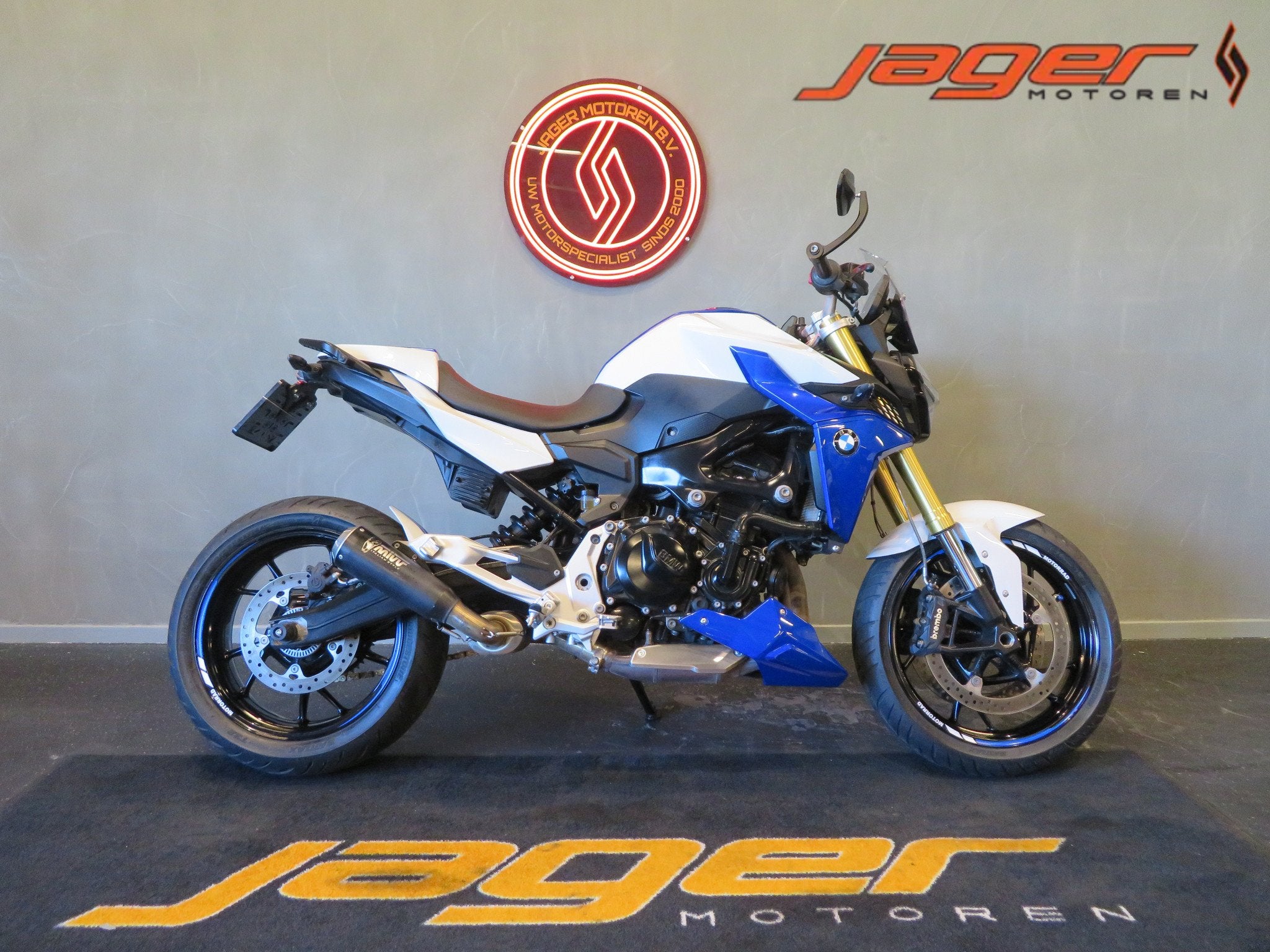 BMW F 900 R F900R HISTORIE! MIVV DEMPER (bj 2022), Motoren, Motoren | BMW, Bedrijf, 900 cc, Naked bike