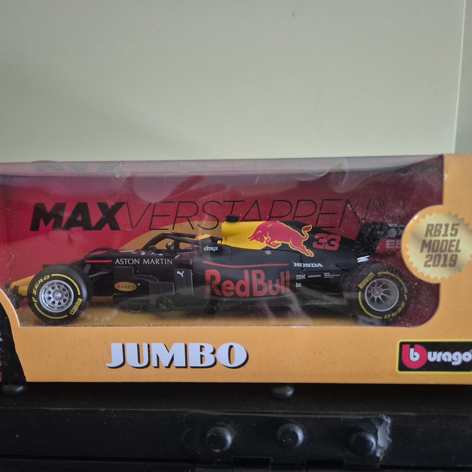 Bburago Max Verstappen RB15 Model 2019 - Nieuw in doos, Ophalen of Verzenden, Nieuw, Auto, Bburago