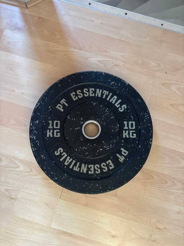 PT Essentials 10 KG Halterschijf, Ophalen, Gebruikt, Armen, Halterschijven