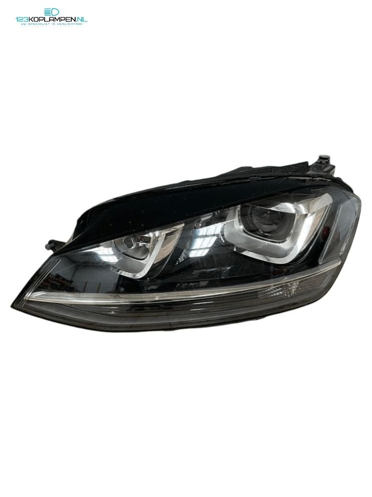 VW Volkswagen Golf 7 031 Xenon koplamp links, Ophalen, Gebruikt, -, Volkswagen