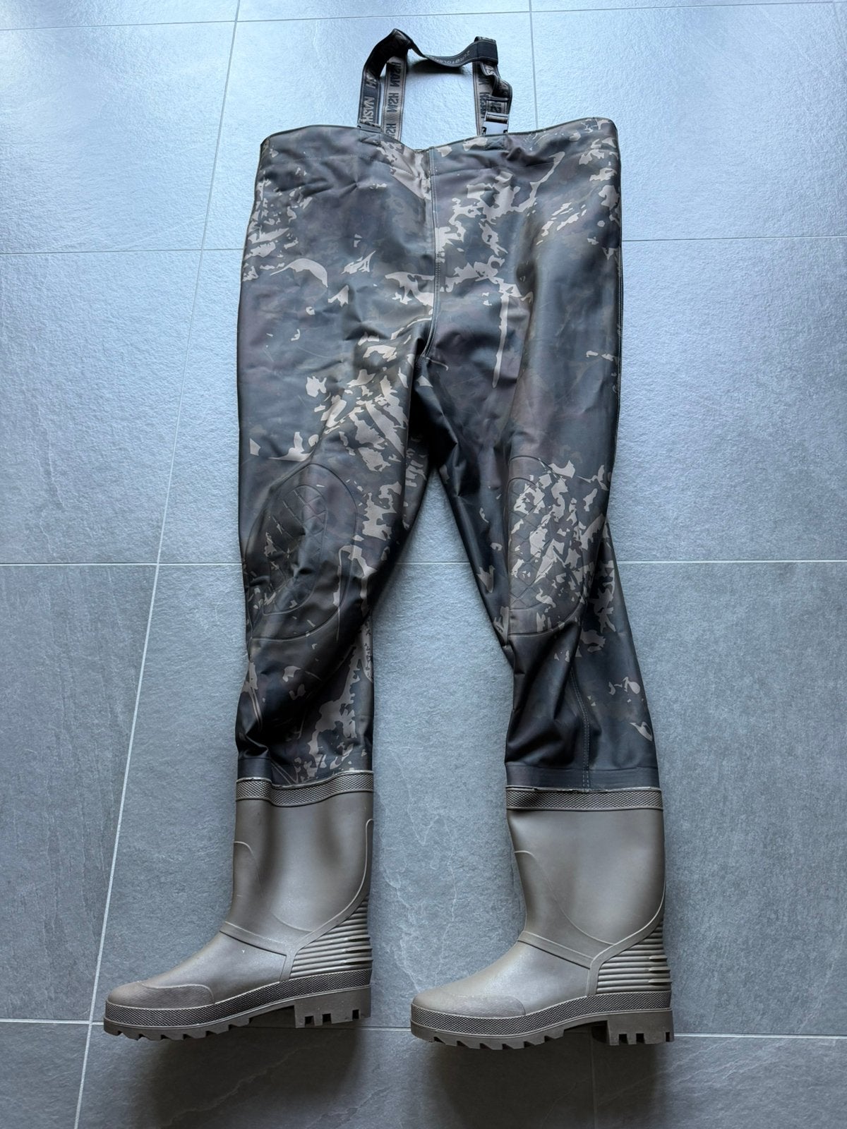 Nash Zero Tolerance HD Waders XL Camo mt 45 NIEUW ONGEBRUIKT, Ophalen of Verzenden, Nieuw, Overige typen