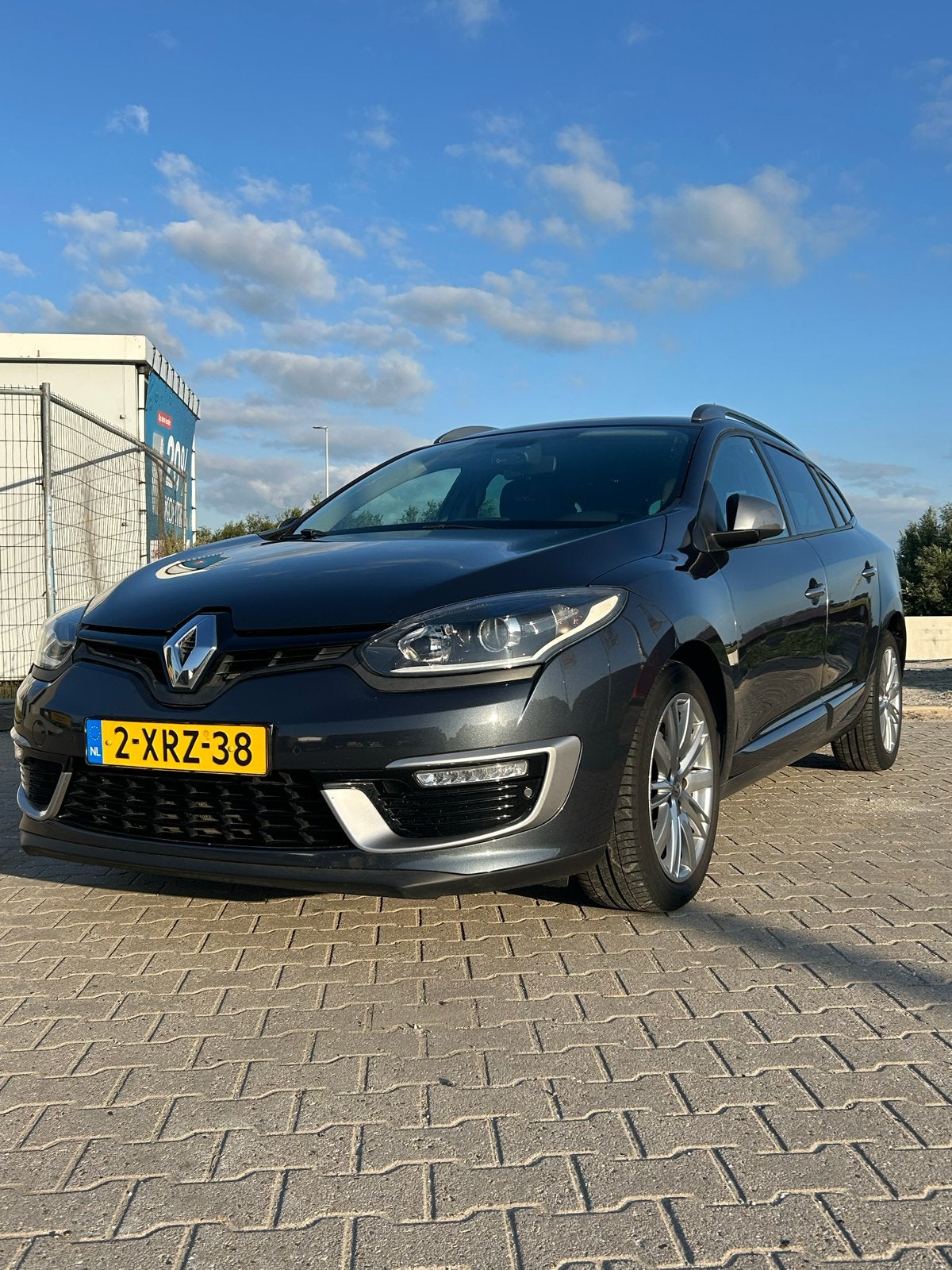 Renault Mégane 1.2 TCE 97KW Estate 2014 Grijs, Auto's, Renault, Particulier, Mégane, ABS, Achteruitrijcamera, Airbags, Airconditioning