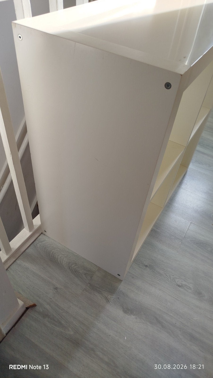 IKEA Kallax Kast 2x2 Vakken - Wit, Ophalen