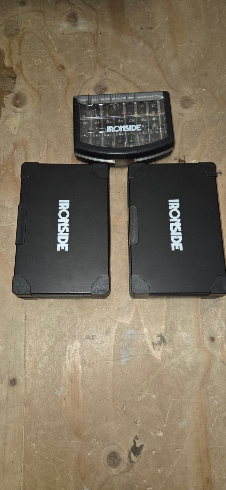 Ironside Bitset met schroevendraaier - 2 stuks, Ophalen of Verzenden, Zo goed als nieuw, Bitset, Overige merken