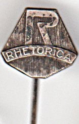Vintage speld Rhetorica, Verzenden, Zo goed als nieuw
