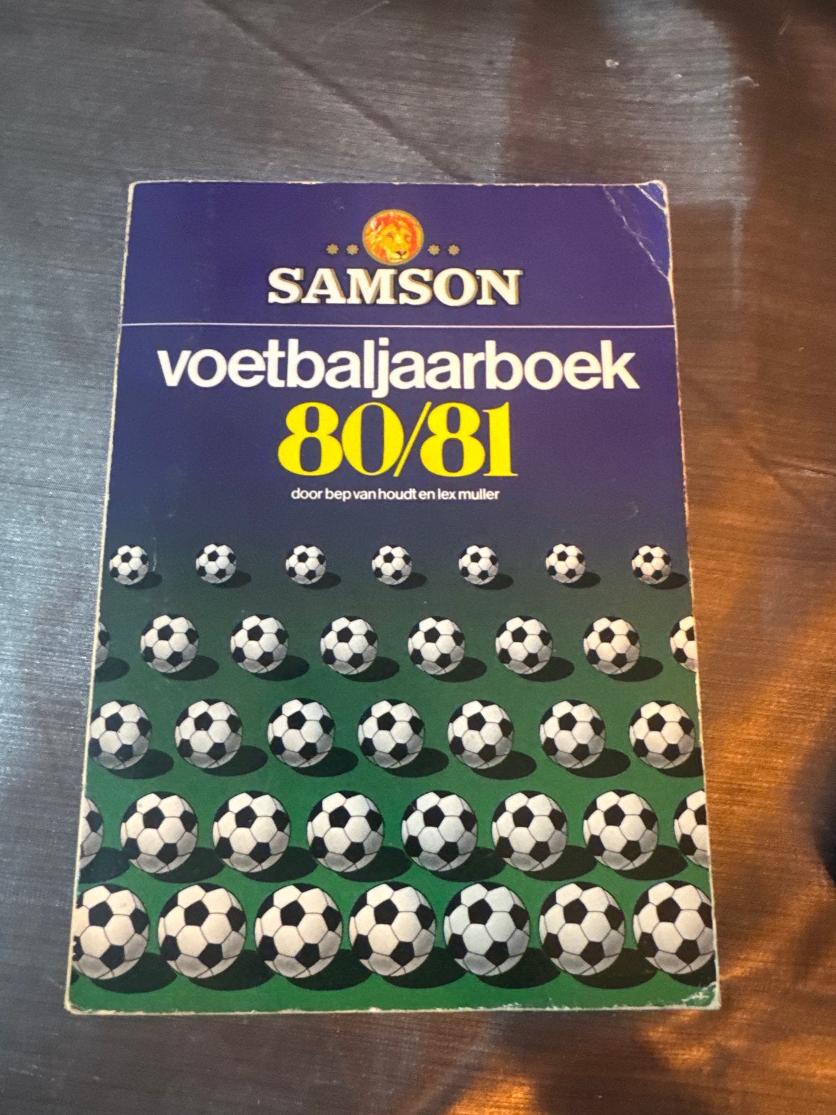 Samson Voetbaljaarboek 80/81 - Collectors Item, Ophalen of Verzenden, Gelezen, Balsport