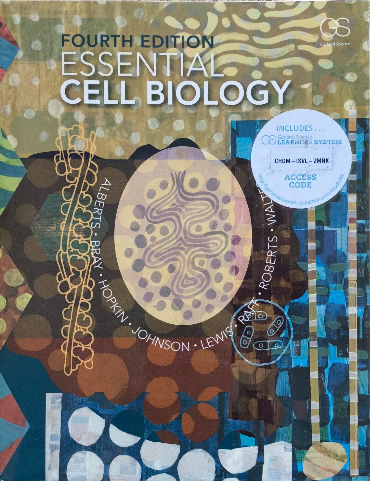Essential Cell Biology - Fourth Edition, Ophalen of Verzenden, Beta, Alberts, Bray, Hopkin, Johnson, Lewis, Raff, Roberts, Walter