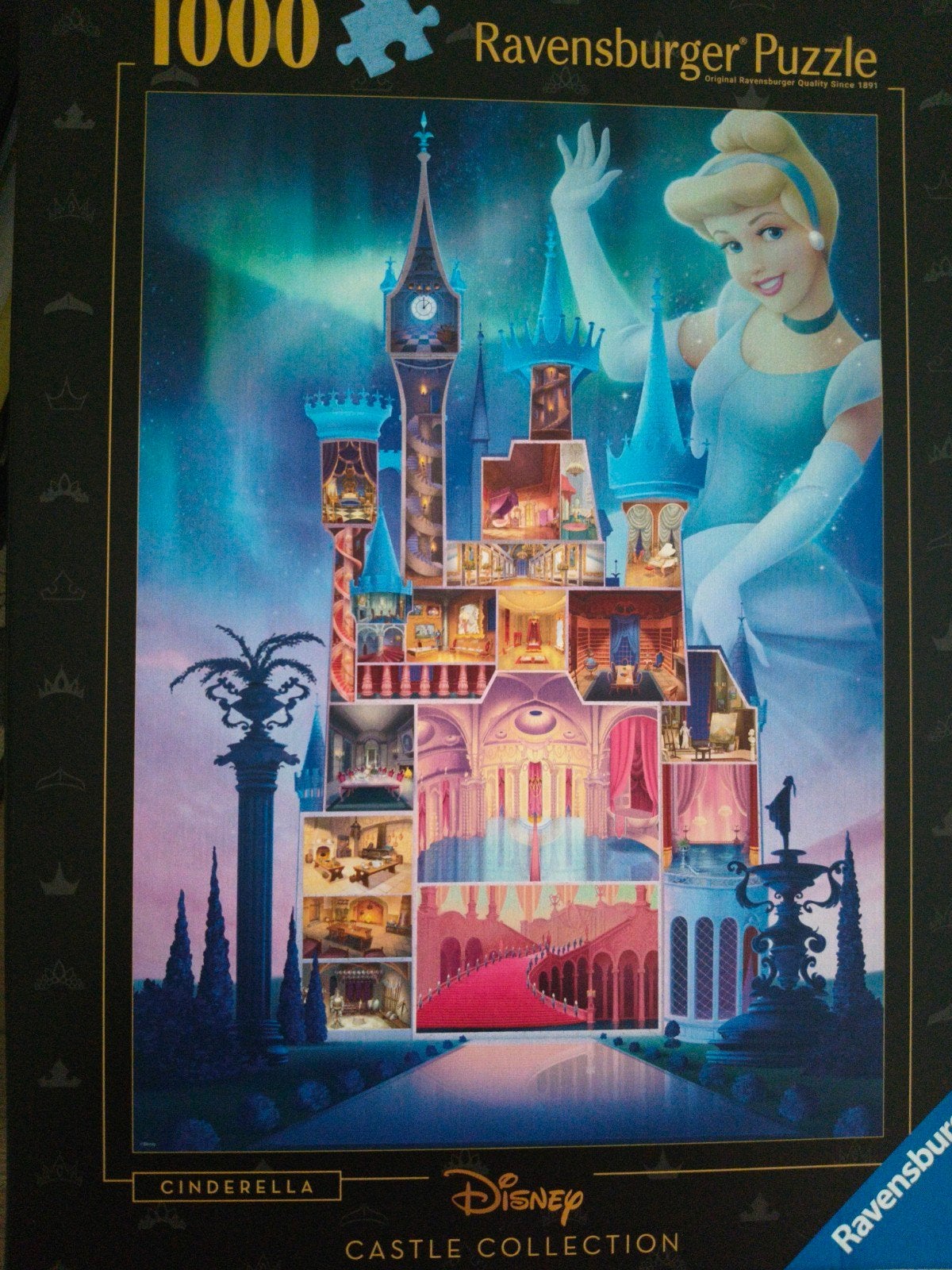 Ravensburger Disney Assepoester Kasteel Puzzel 1000 stukjes, Ophalen of Verzenden, Meer dan 50 stukjes, Nieuw, 6 jaar of ouder