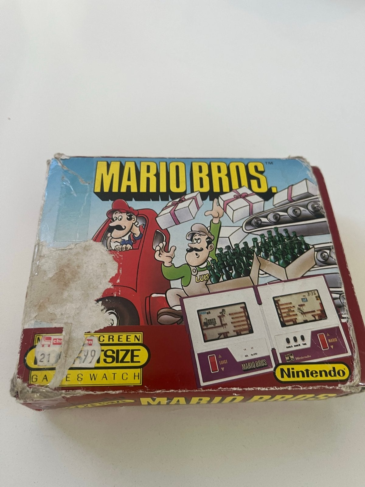 Nintendo Game & Watch Mario Bros. Multi Screen (MW-56), Ophalen of Verzenden, Gebruikt, Overige modellen