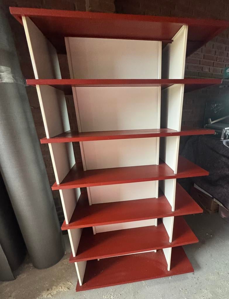 Wim Rietveld design boekenkast / roomdevider  de Bijenkorf, Ophalen, Zo goed als nieuw