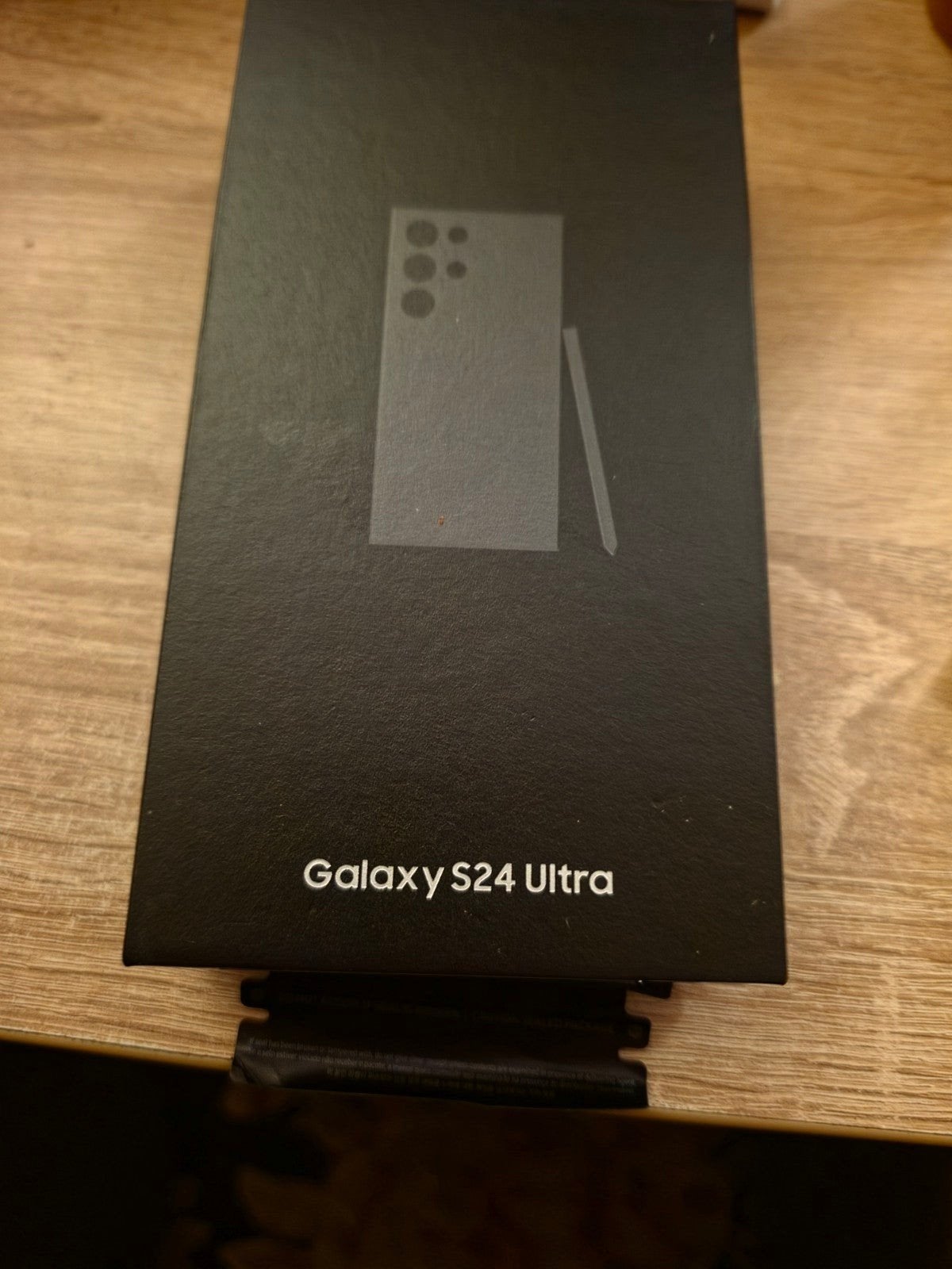 samsung s24 ultra in doos in perfecte staat., Telecommunicatie, Ophalen, Galaxy S24, Zwart, Zo goed als nieuw