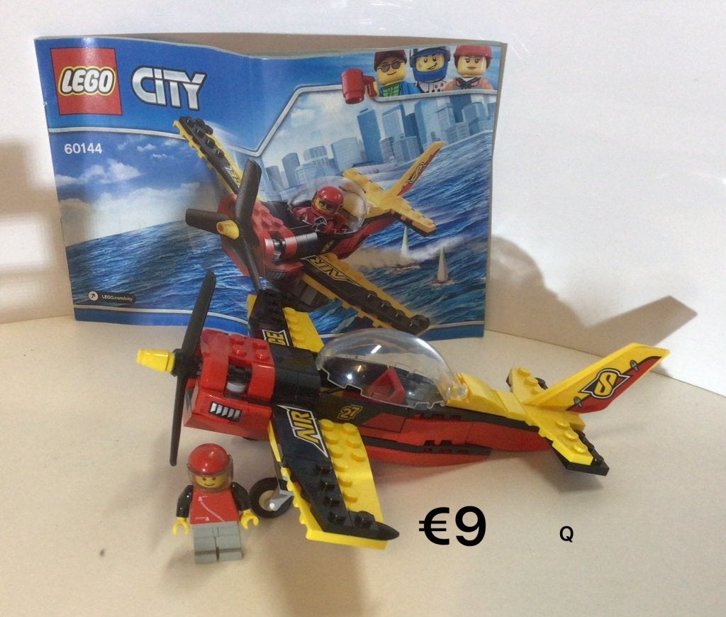 Lego City 60144 Watervliegtuig met minifiguur, Lego, Ophalen of Verzenden, Inclusief instructies, Complete set