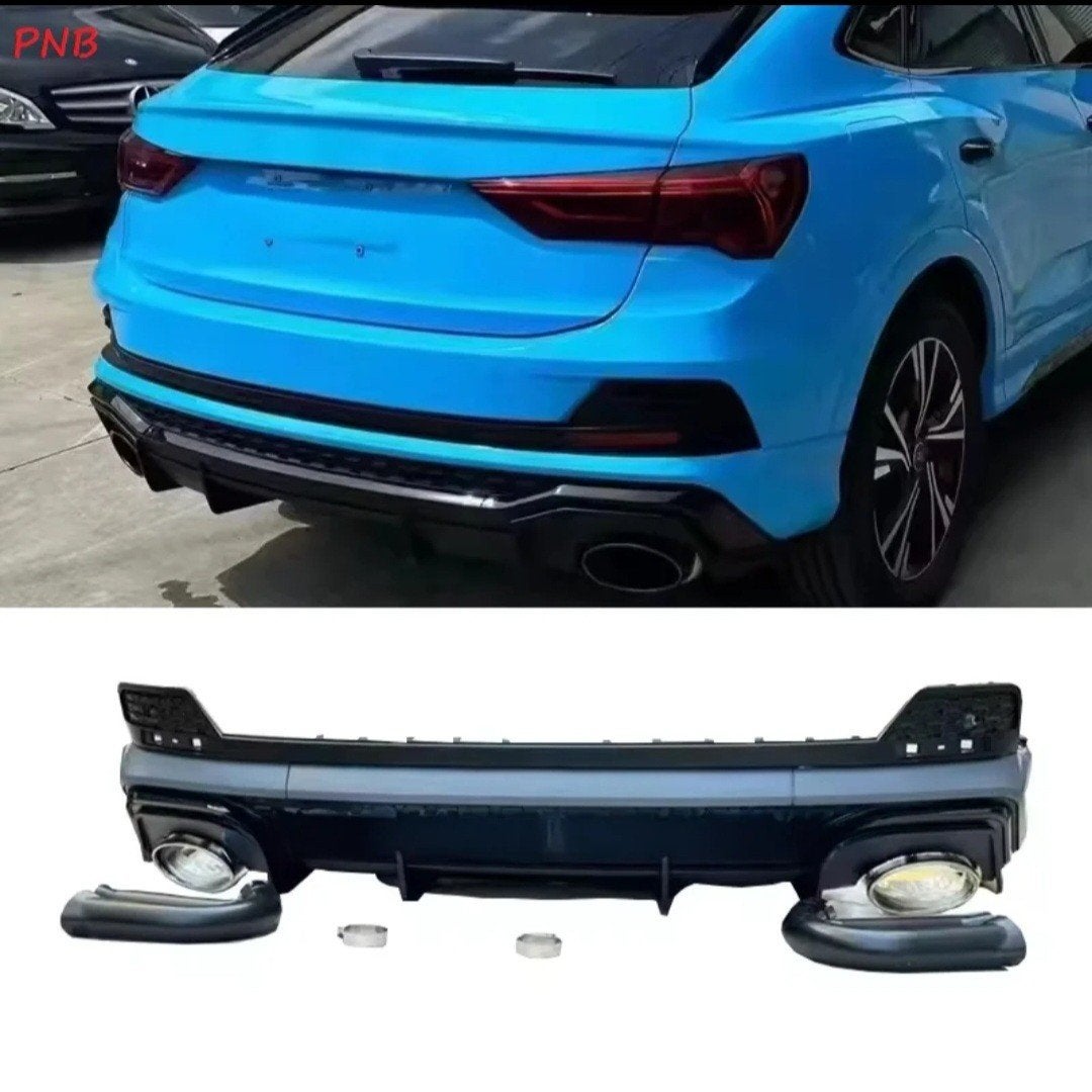Audi Q3 sportback rs look diffuser, Auto-onderdelen, Ophalen, Voor, Nieuw, Audi