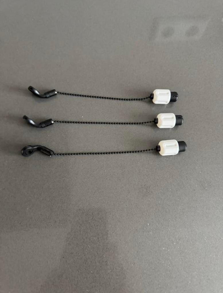 Bobbins hangersetje 3x, Watersport en Boten, Hengelsport | Karpervissen, Ophalen of Verzenden, Zo goed als nieuw, Overige typen