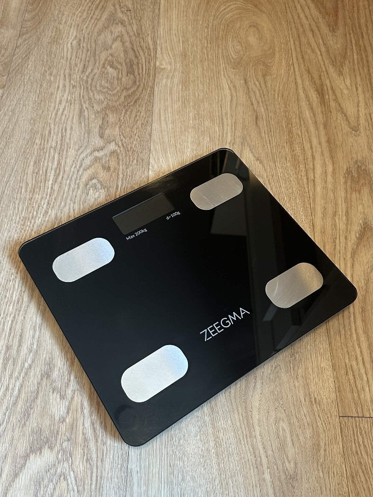 Zeegma digitale personenweegschaal, Ophalen, 1 tot 500 gram, 100 kg of meer, Personenweegschaal