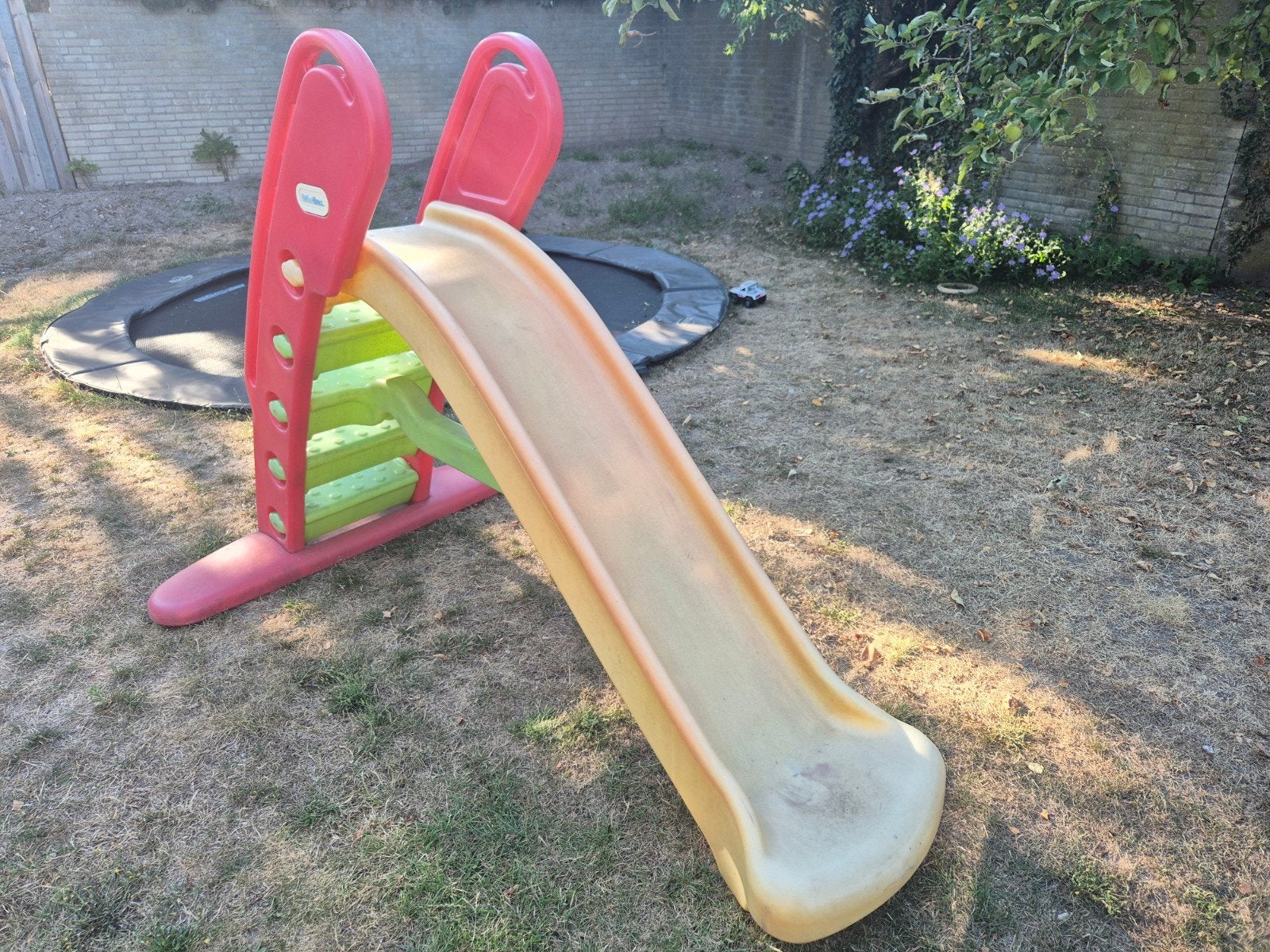 Little tikes glijbaan, Ophalen, Gebruikt, Glijbaan