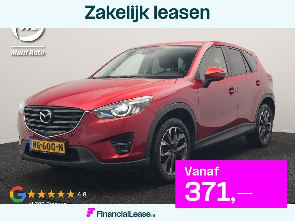 Mazda CX-5 2.0 SkyActiv-G 165 GT-M Line 2WD 165pk | Trekhaak, 1998 cc, 4 cilinders, 700 kg, Bedrijf