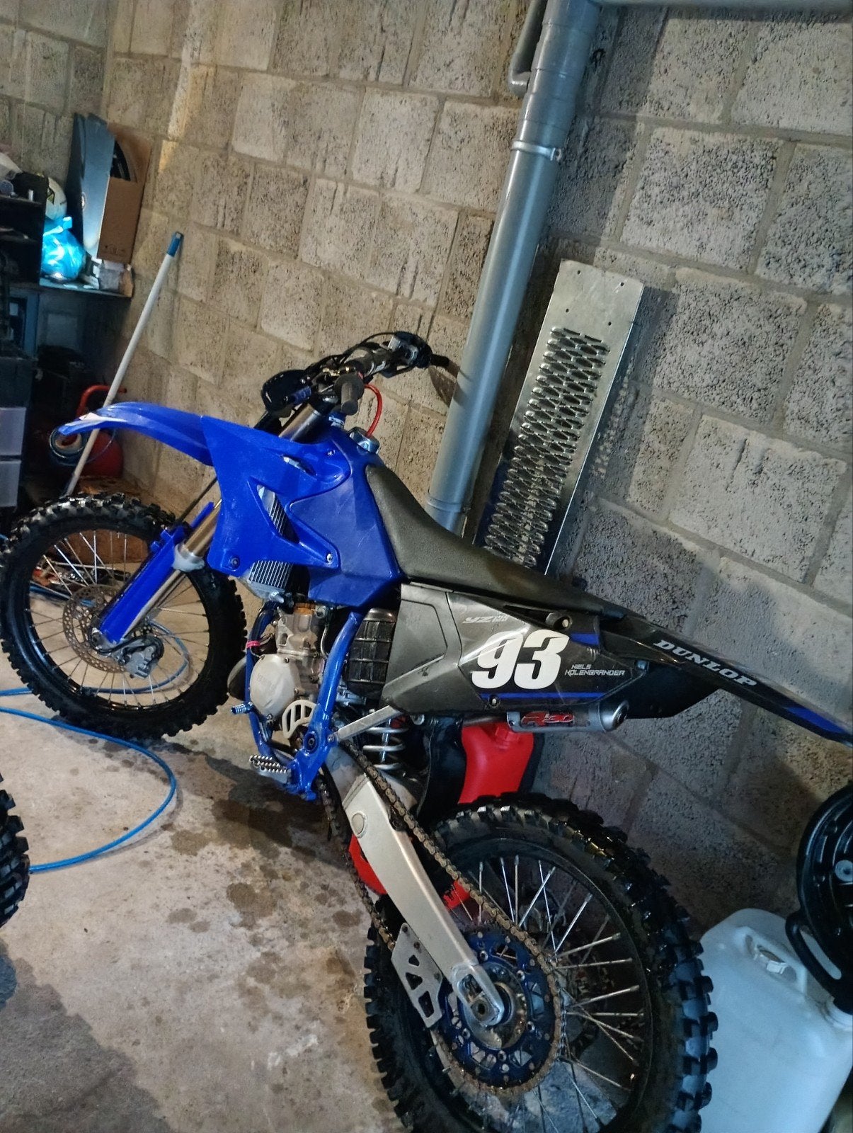 Zeer nette Yamaha YZ 125cc - Start en loopt met 1 kick, Ophalen of Verzenden