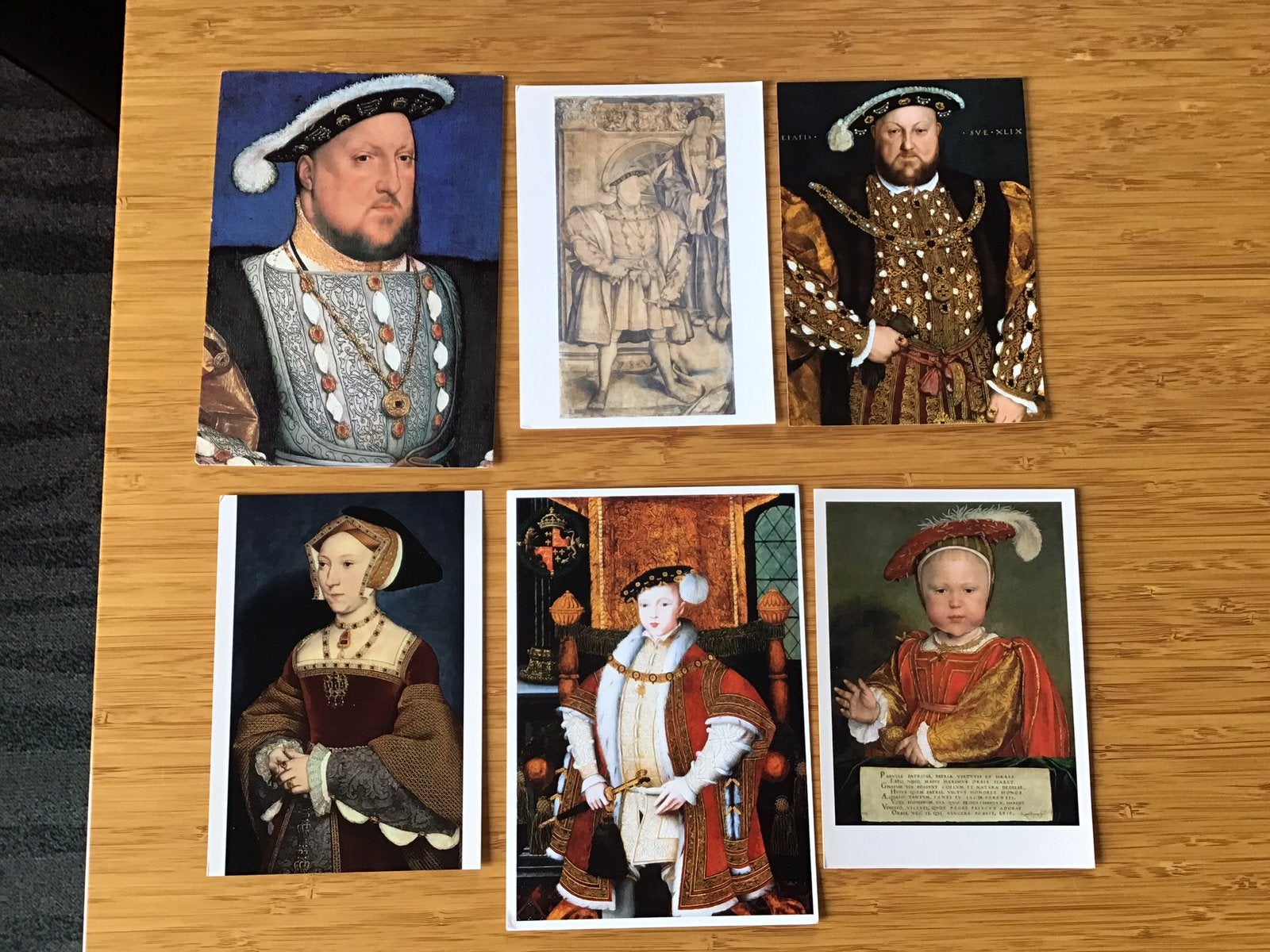 Hans Holbein de Jonge, set v. 15 ansichtkaarten, ongelopen, Ophalen of Verzenden, Voor 1920, Overige thema's