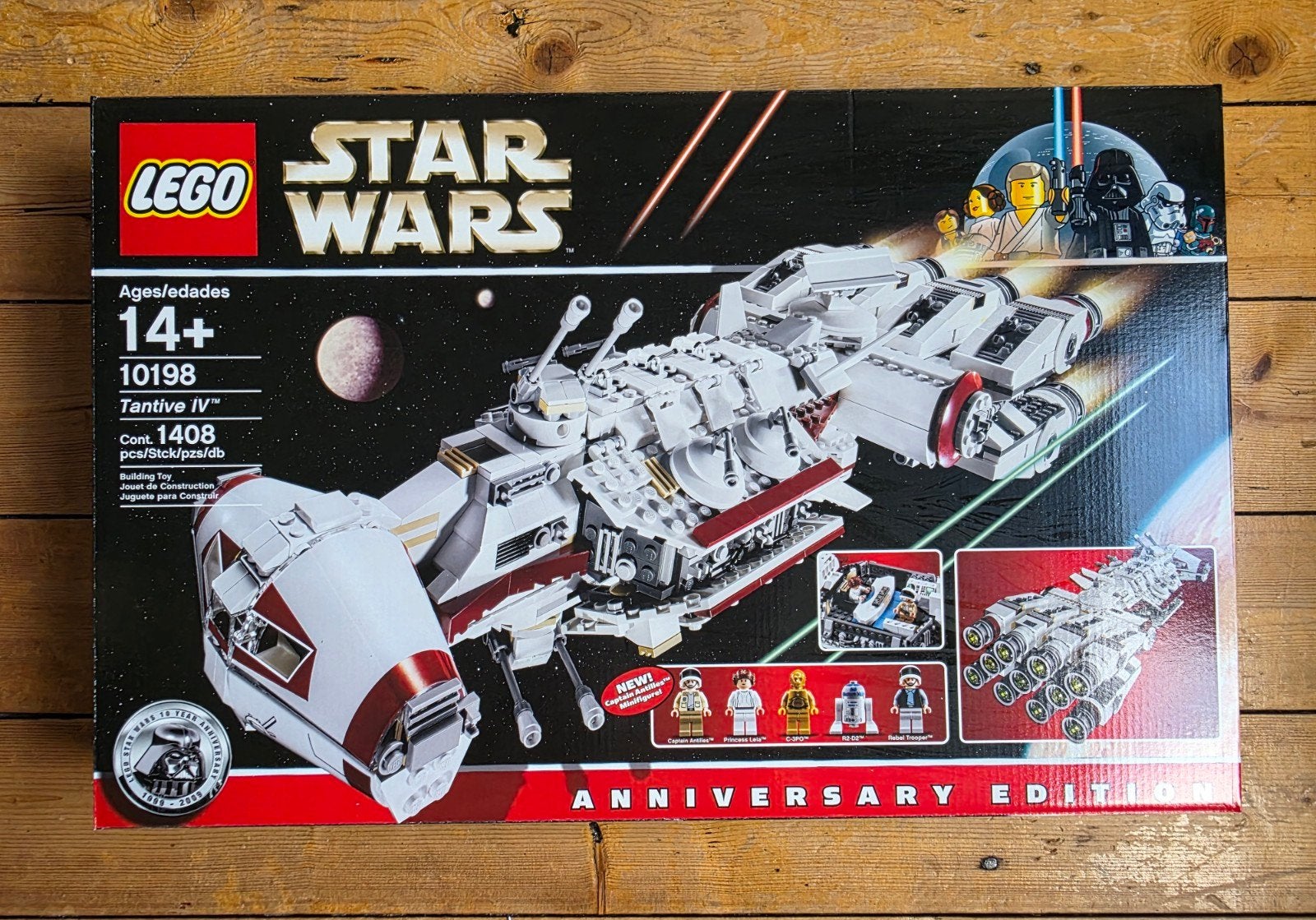 Lego star wars tantive IV 10198 sealed, Star Wars, Verzenden, Lego, Nieuw
