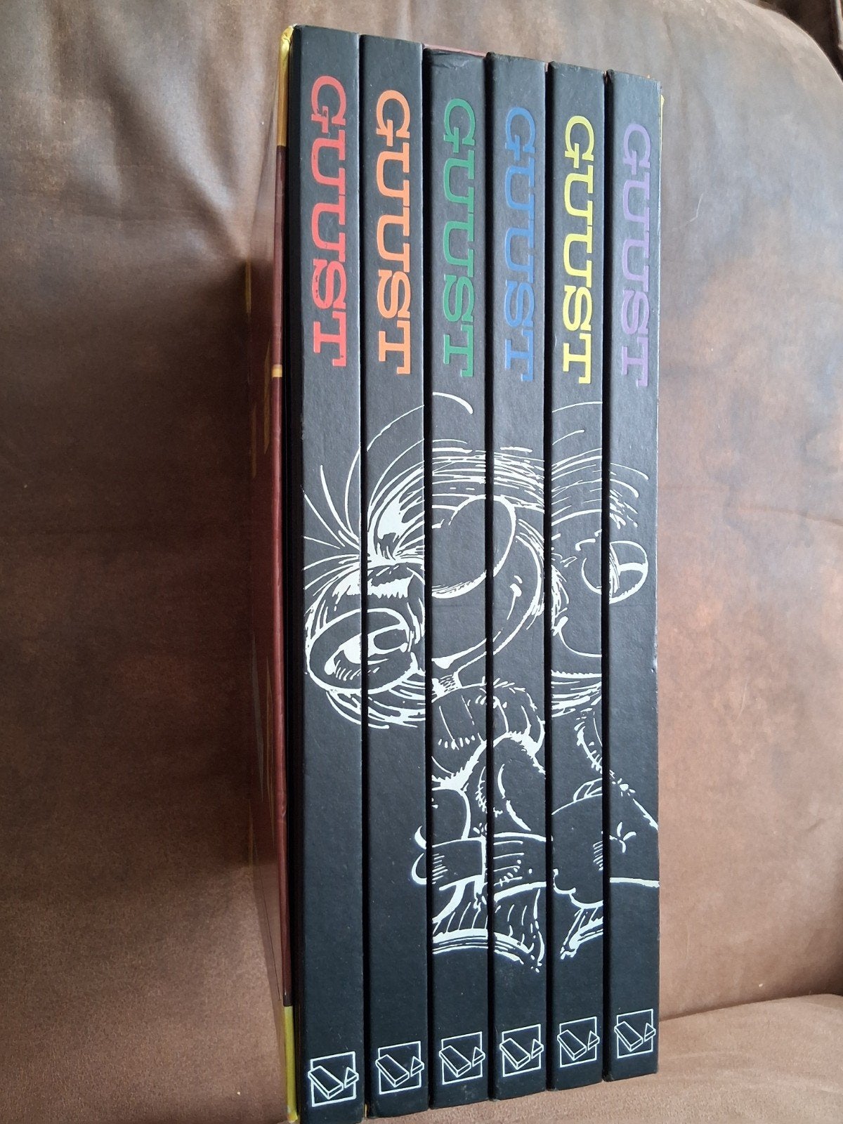 Guust Flater Collectie - Complete Serie (6 stripboeken), Complete serie of reeks, Ophalen