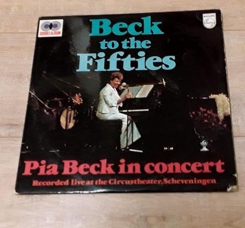 Jazz Lp  á € 1.00  Pia Beck ,Rob Hoeke,Wim Koopman en cd's, Ophalen of Verzenden, Gebruikt, Jazz, LP