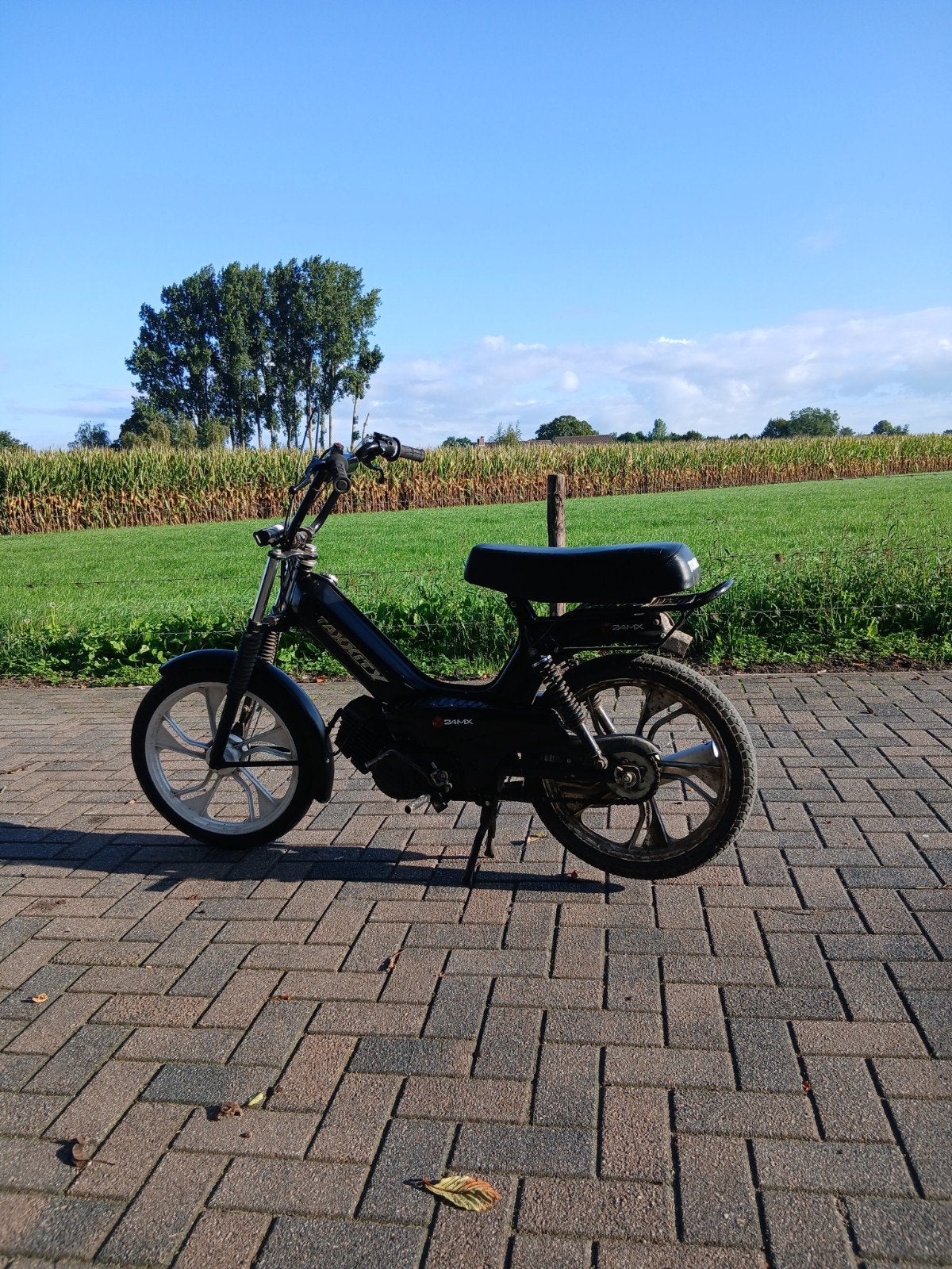 Tomos 50cc, Ophalen, Gebruikt, Maximaal 45 km/u, Standard