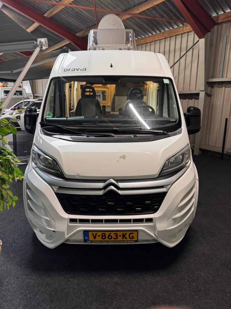 Bravia buscamper 640 sport, Buscamper of Camperbus, Ringverwarming, Tot en met 2, 6 tot 7 meter