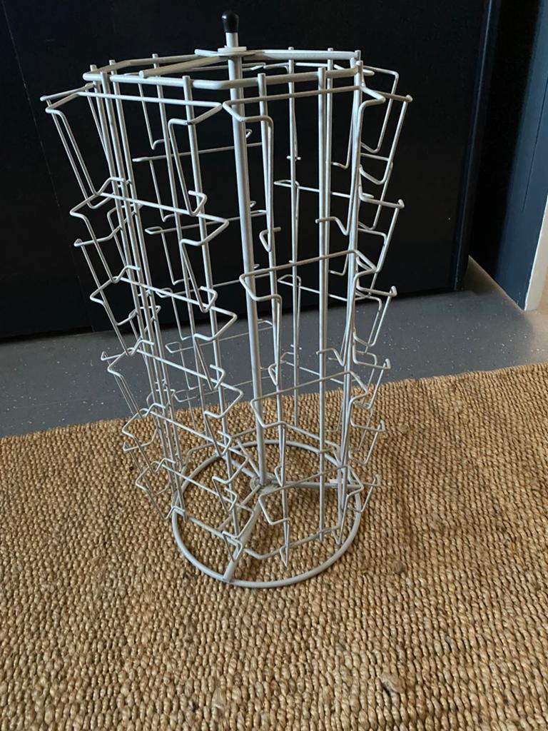Kaartenmolen / display voor tafel of toonbank, Ophalen of Verzenden, Zo goed als nieuw