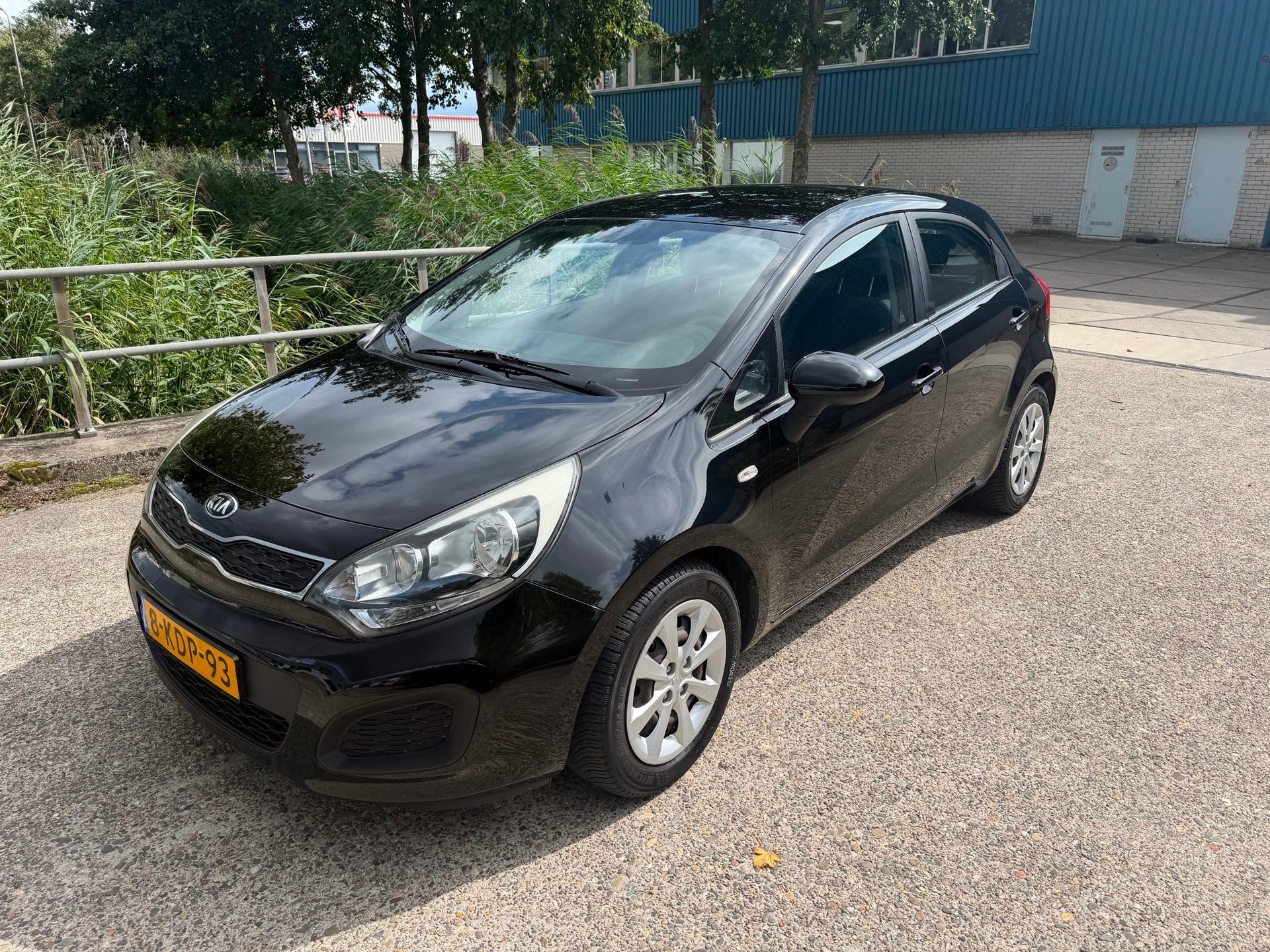 Kia Rio 1.2 CVVT Comfort Pack!2013!5-deurs!Airco!, Auto's, Euro 5, Gebruikt, 4 cilinders, Elektrische ramen