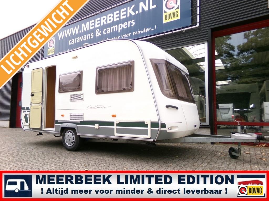 Chateau Cantara 430 TZ VOORTENT+BOILER+HORDEUR ETC!, Caravans en Kamperen, Chateau, Treinzit, 750 - 1000 kg, Particulier