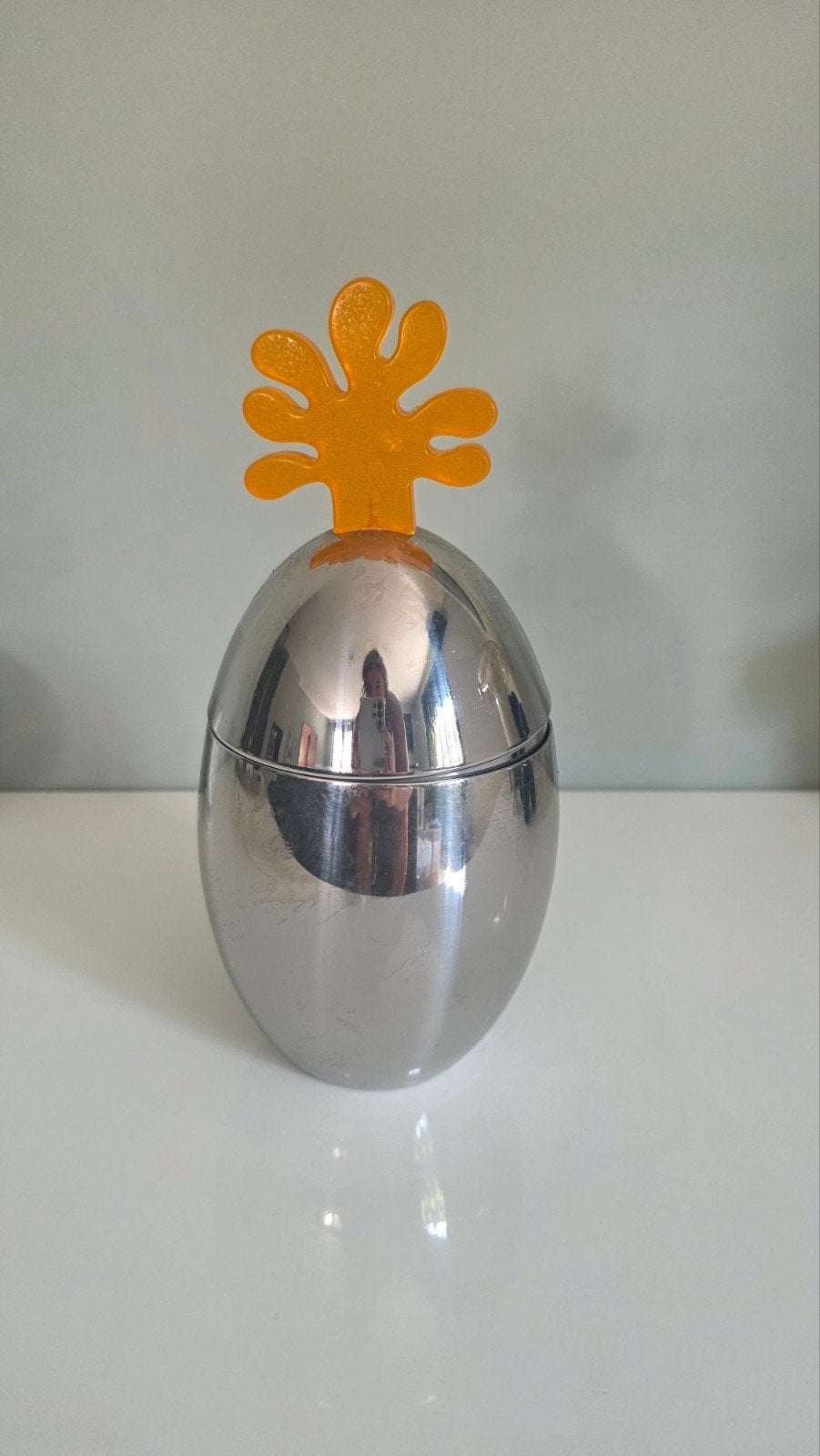 Alessi Big Ovo - Jaren '80 Design Potje, Ophalen of Verzenden