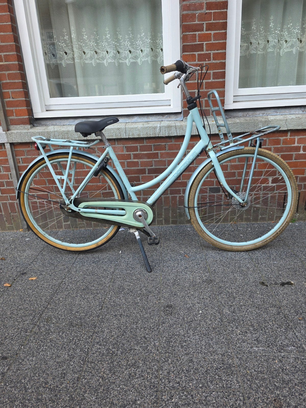 Batavus diva damesfiets 28 inch with 5 gears, 50 tot 53 cm, Ophalen, Zo goed als nieuw