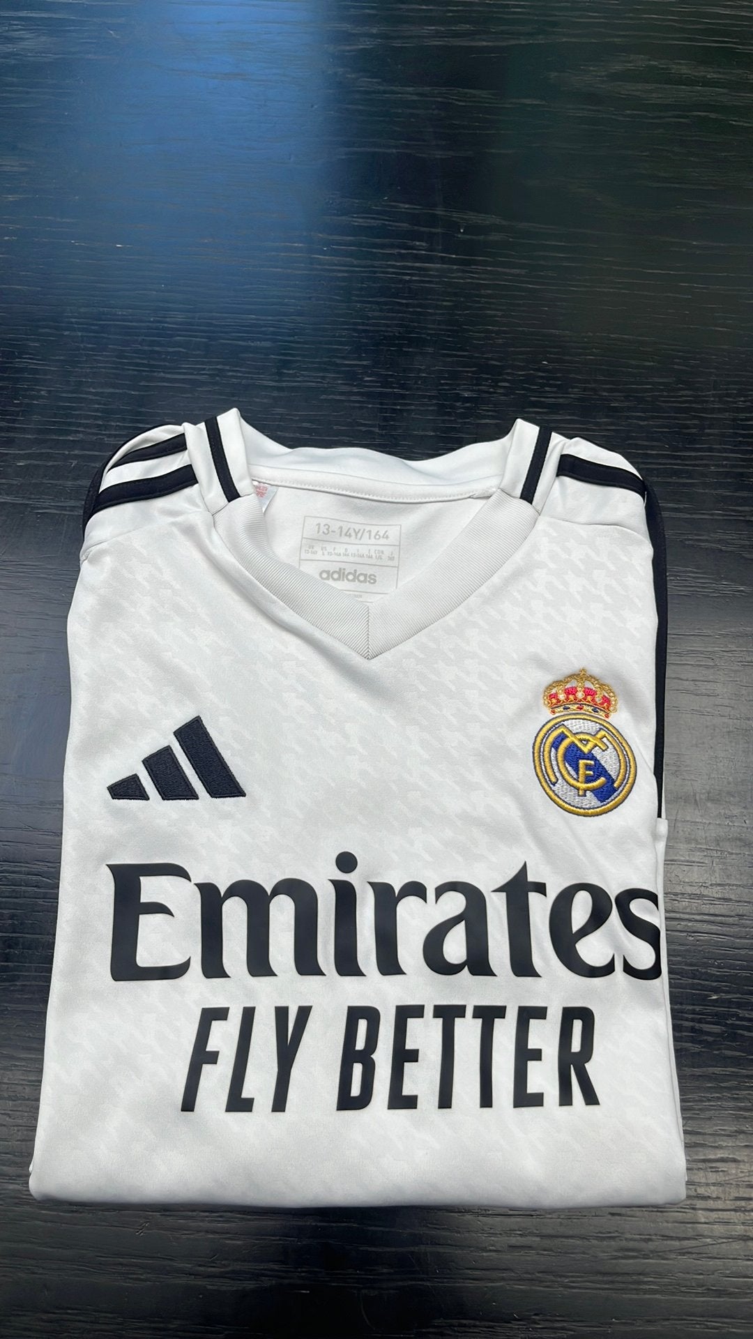 Realmadrid thuis shirt, Ophalen of Verzenden, Zo goed als nieuw, Buitenlandse clubs, Shirt