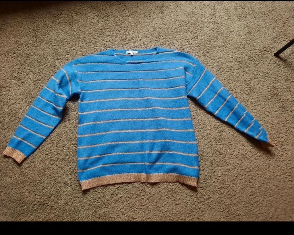 Nieuwe Millenium Trui - One Size, Maat 38/40 (M), Blauw, Nieuw, Millenium
