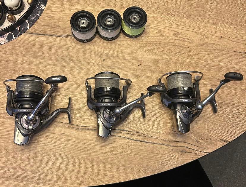 Sportex/ trakker/solar/ daiwa, Ophalen of Verzenden, Zo goed als nieuw, Molen